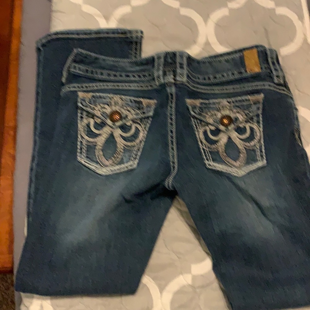 Maurice blue Jean